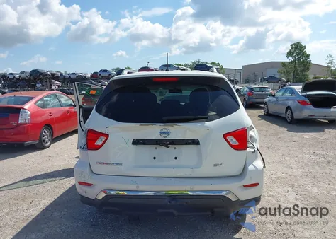 2018 Nissan Pathfinder Sv from USA, damaged, VIN 5N1DR2MN2JC606887